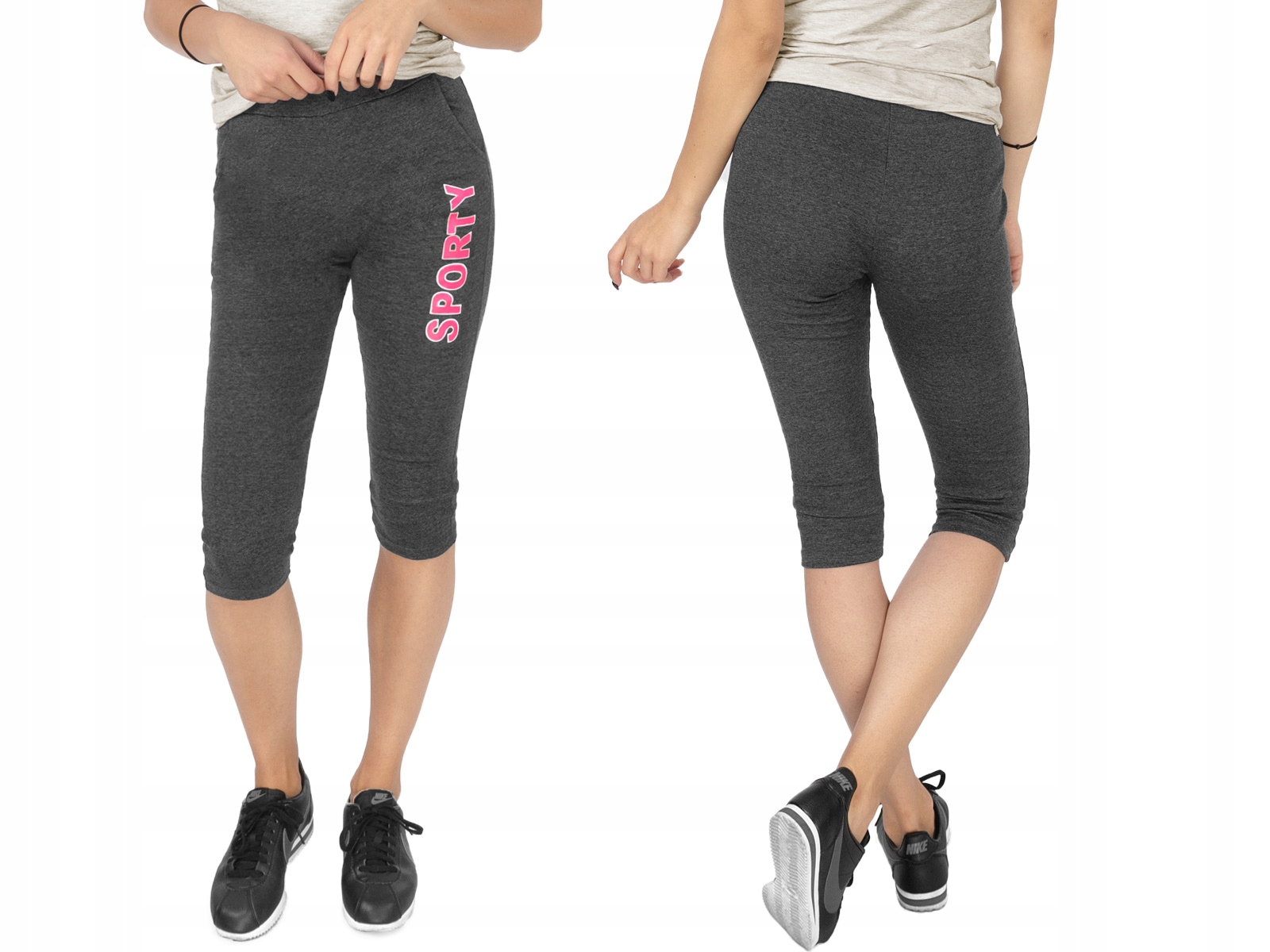 

Leginsy Getry Damskie Bambusowe 3/4 1518-1 XXL/3XL