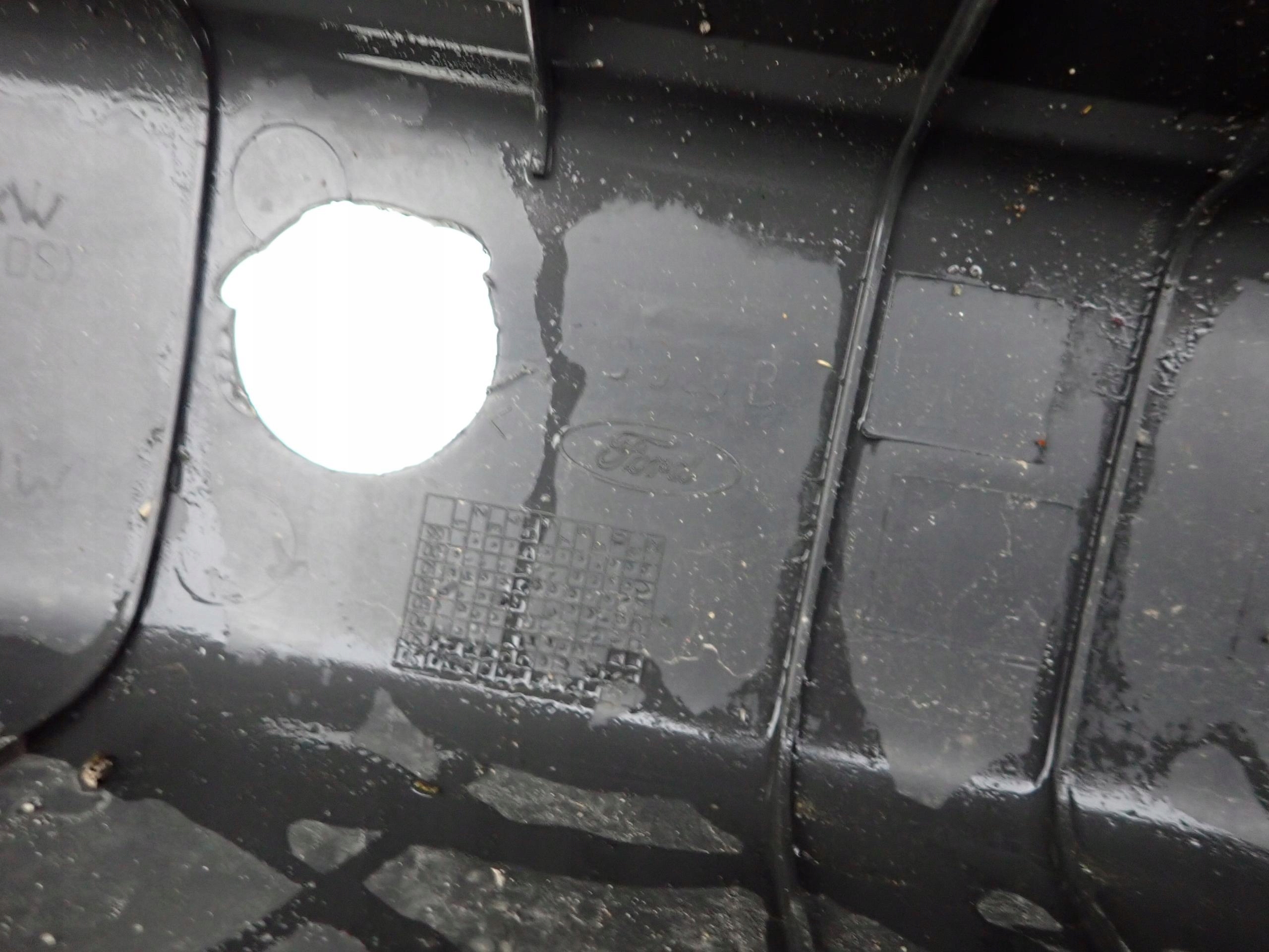 FORD TRANSIT MK5 00- bumper STOPIEN rear part PDC