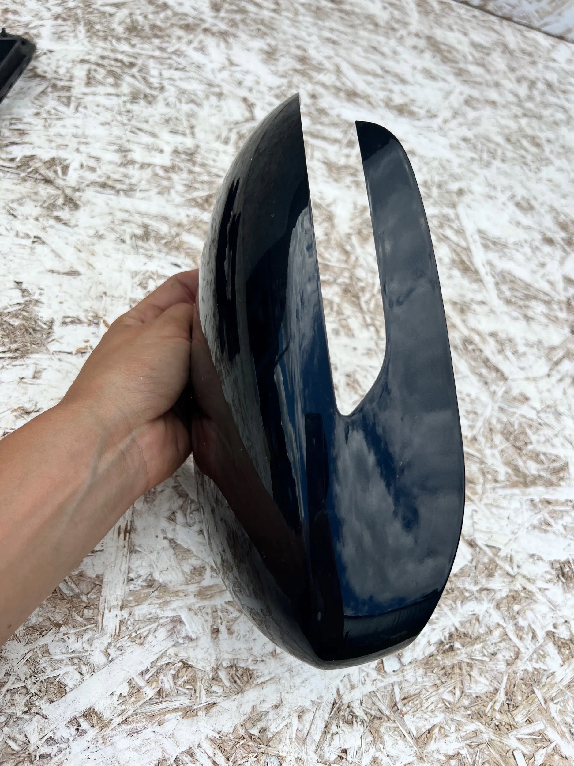 KIA SPORTAGE IV 2016- OBUDOWA LUSTERKA LEWA