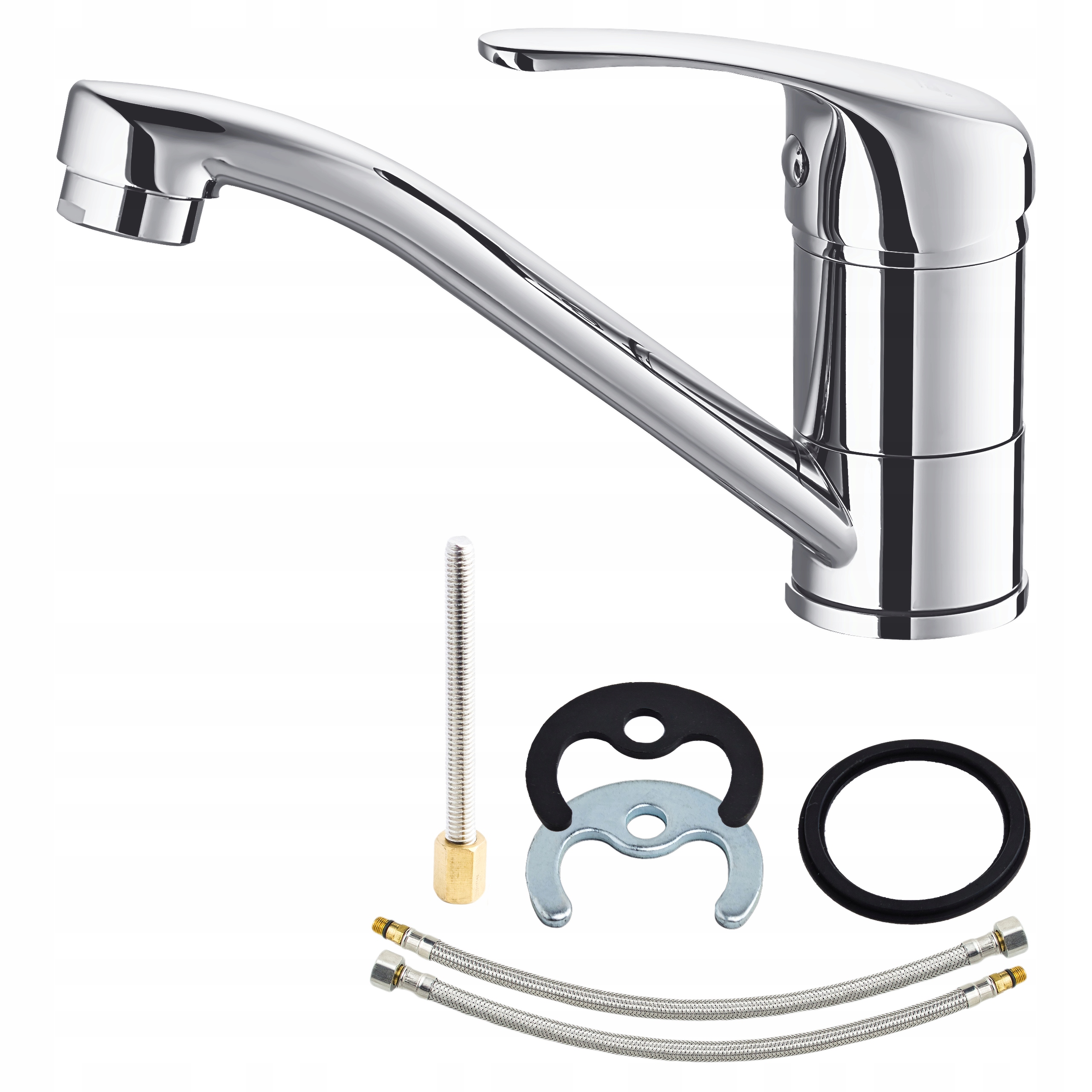 Stojánková umyvadlová baterie s pohyblivým Výtokové Ramínko Otočná