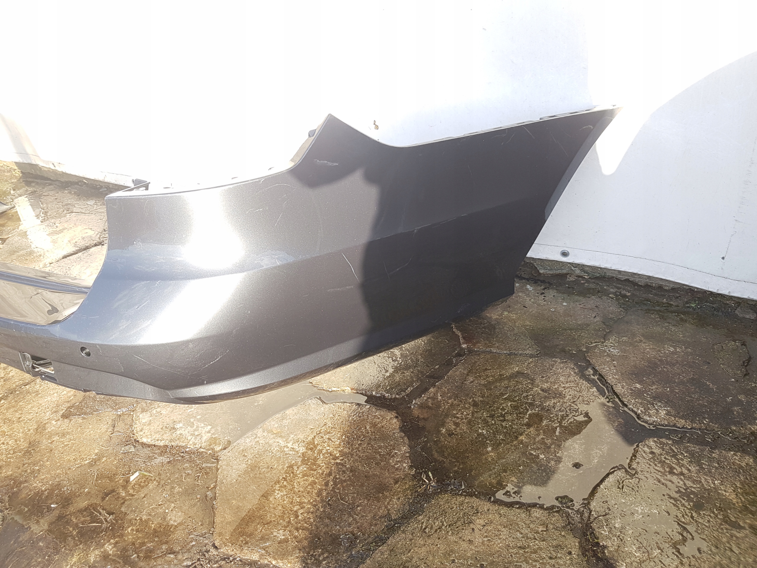 bumper rear part MERCEDES E-KLASA W212 AMG KOMBI