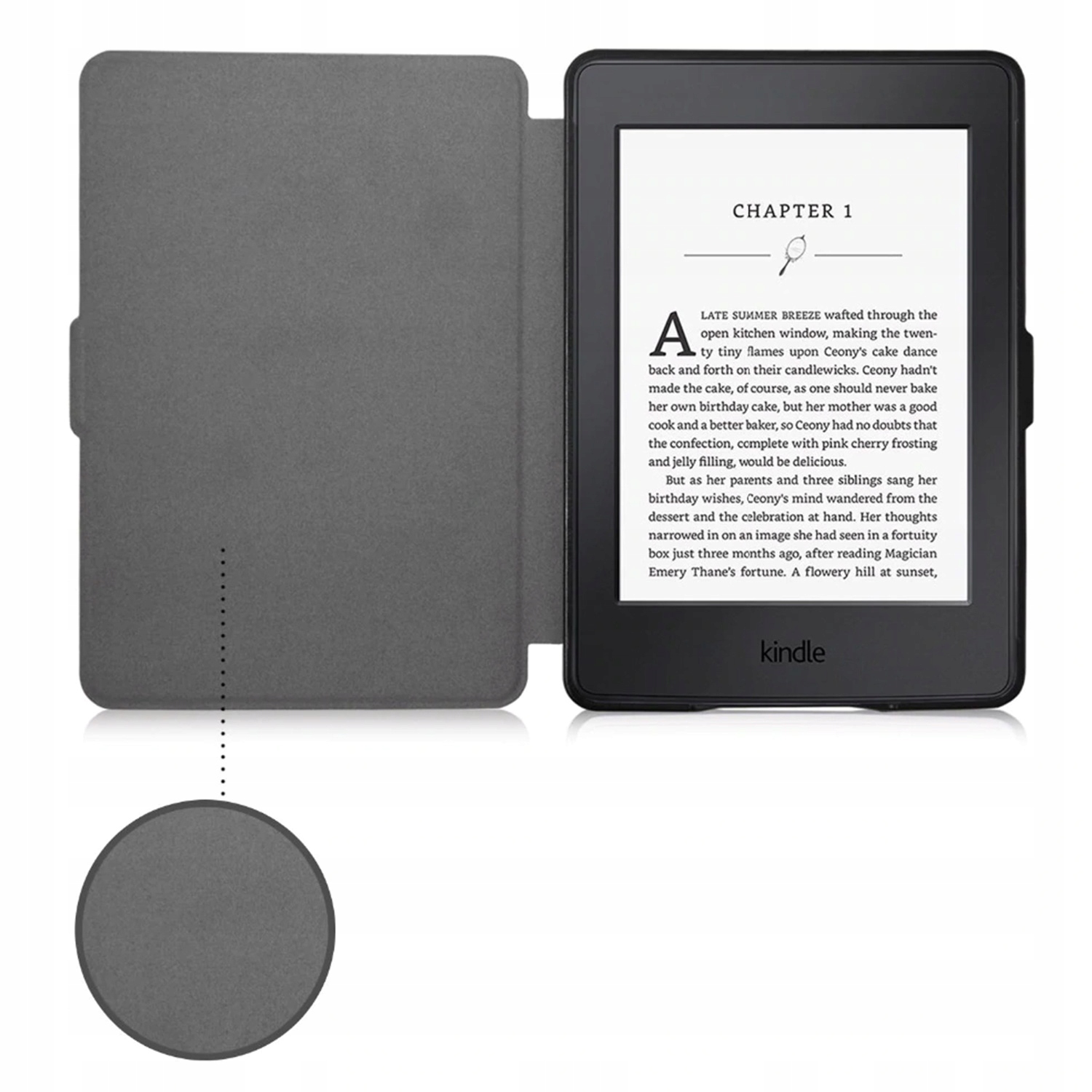 Etui graficzne kolorowe do Kindle Paperwhite 1/2/3 Marka Strado