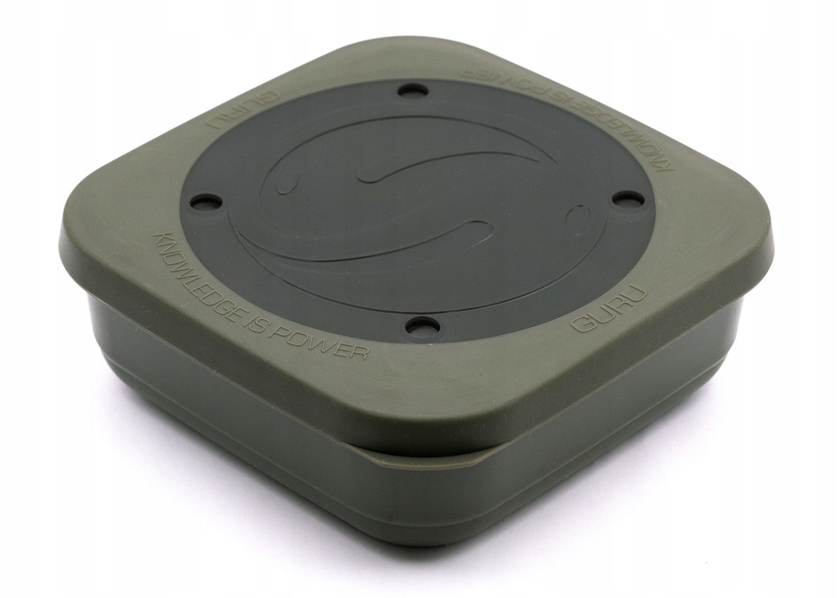 Pudełko Guru Bait Box Solid 1,25l Green Guru
