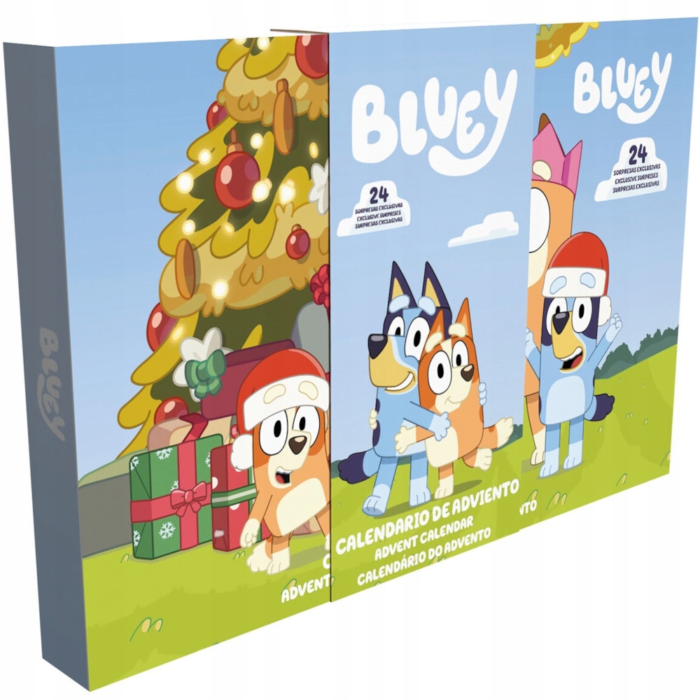 Bluey Adventní Kalendář Bingo Bluey's