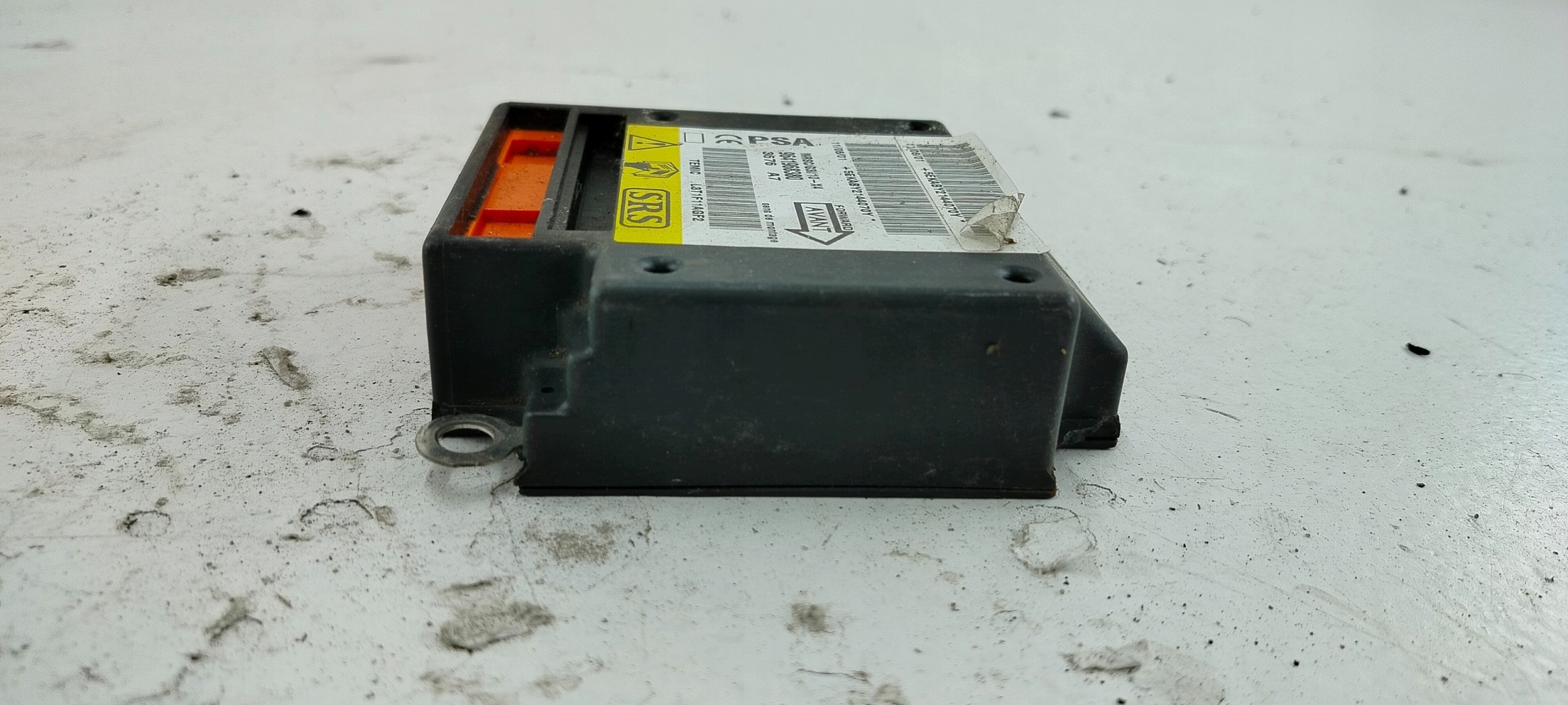 modulo SENSOR airbag CITROEN C5 9641968380