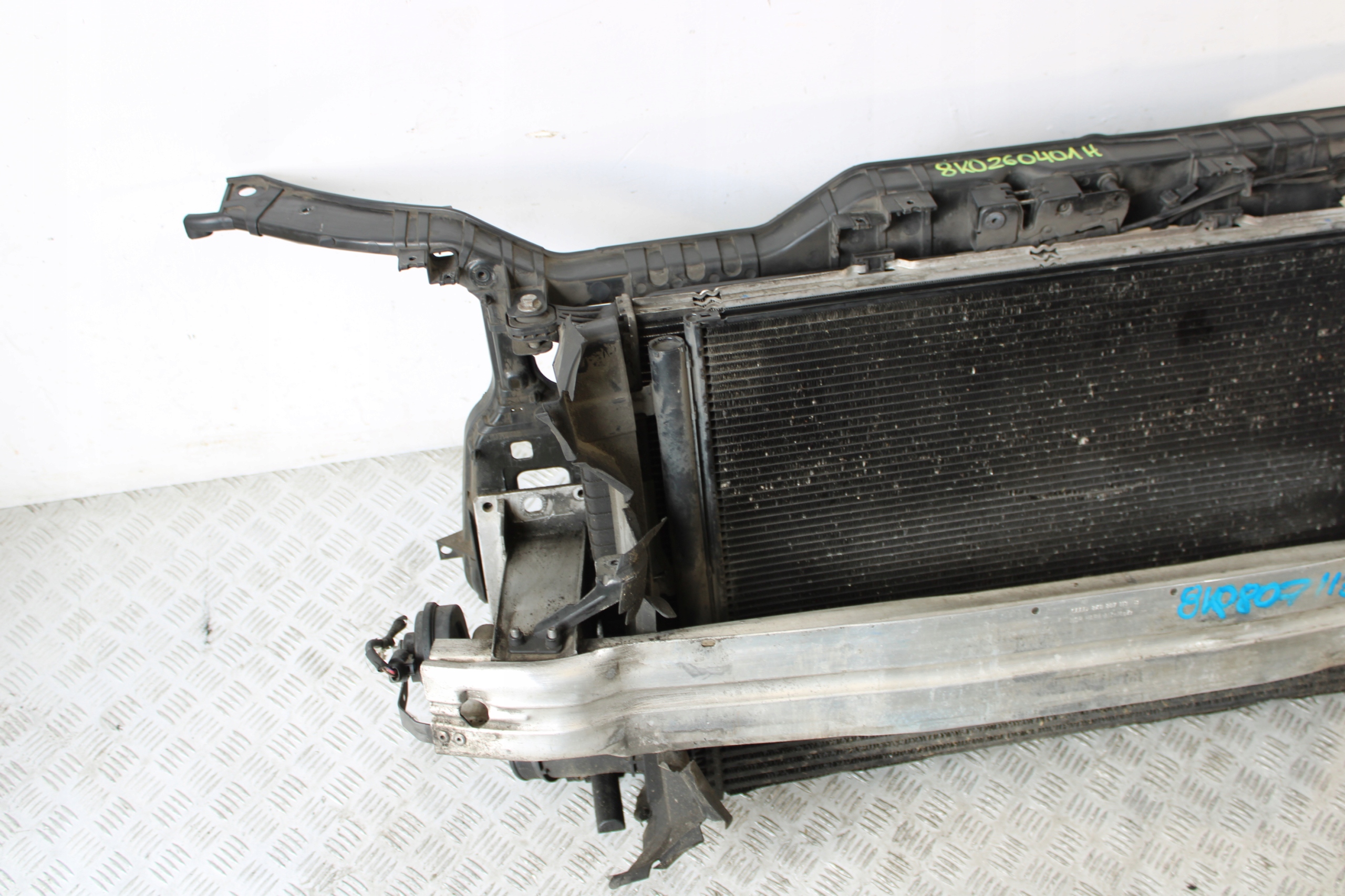support panel for radiators radiator pillar AUDI A4 8K0 8K9 B8 2,0 TDI