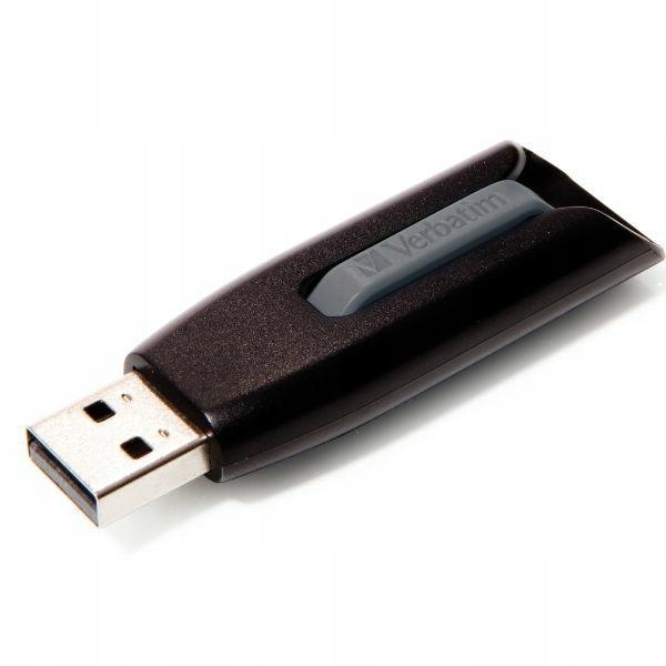 Verbatim Pendrive 16GB Usb-a 3.2 V3 fekete 49172