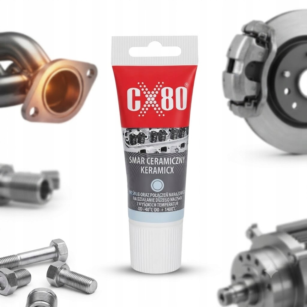 CX80 Smar Ceramiczny Keramicx 40G Odporny Na Temp. 1400°C