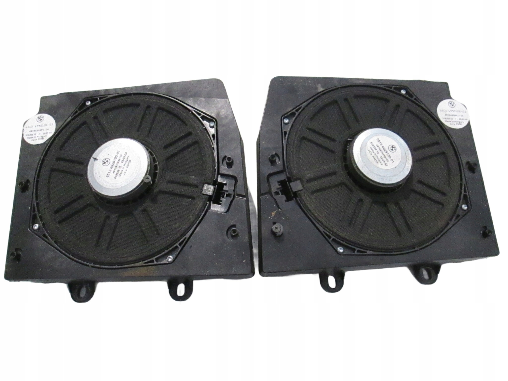 BMW X3 E83 speaker NISKOTONOWY SUBWOOFER speakers left 65136929100 66929100