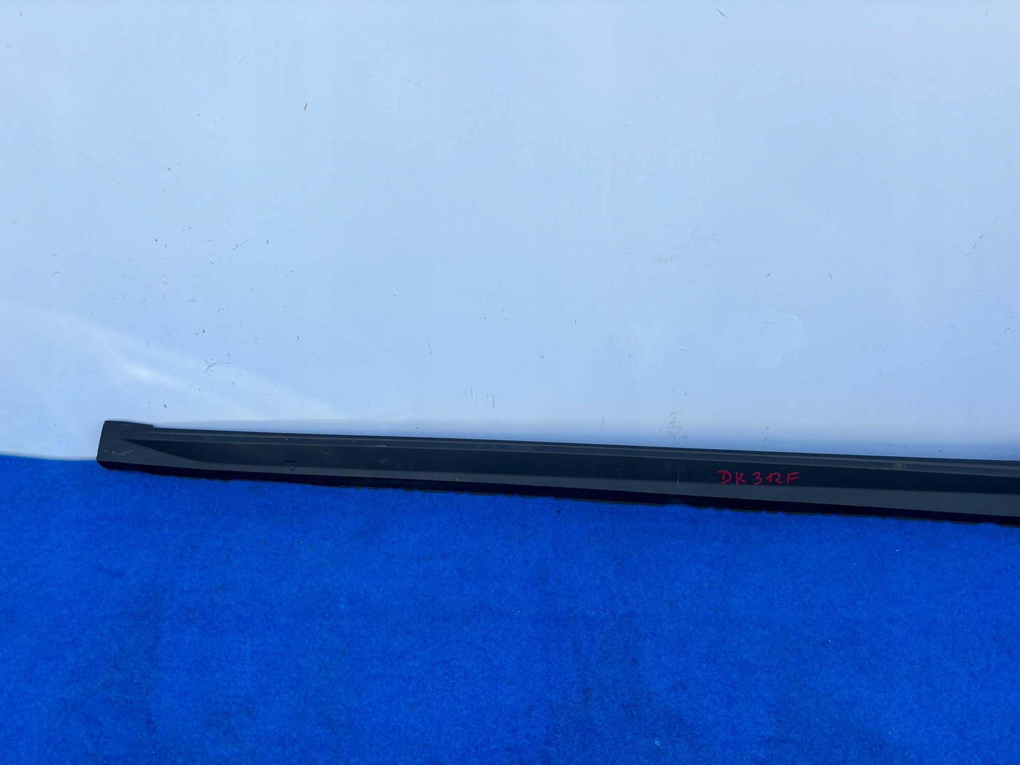 AUDI A4 B9 8W9 ALLROAD left moulding threshold threshold cap 8W9853859D DK312F