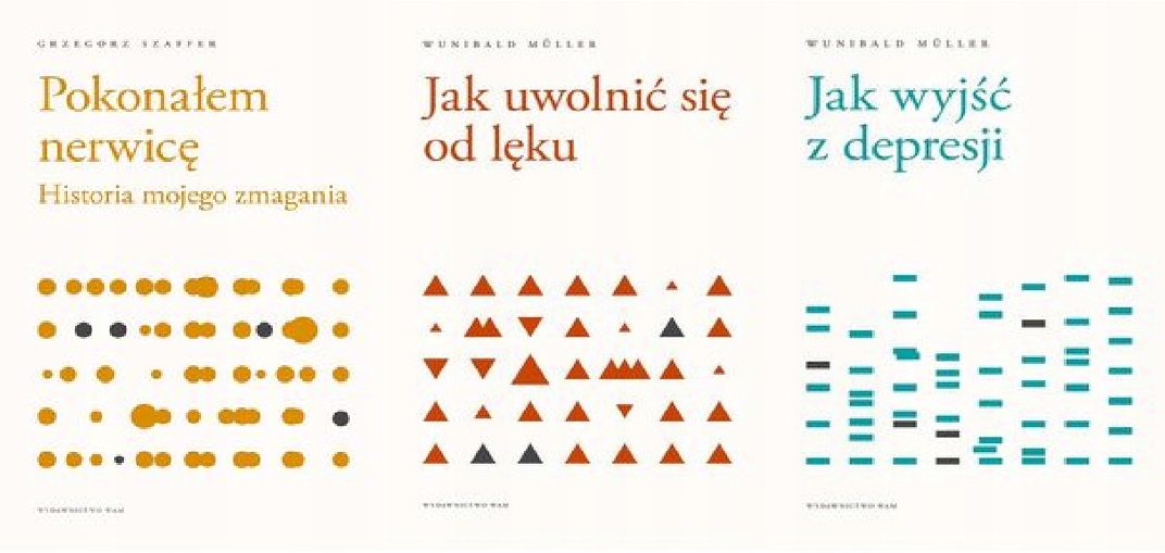 Pokonałem nerwicę+Jak uwolnić się+wyjść z depresji-Zdjęcie-0