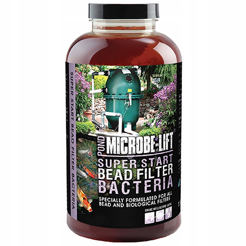 Microbe-Lift Super Start filter 1L Bakterie - płyn
