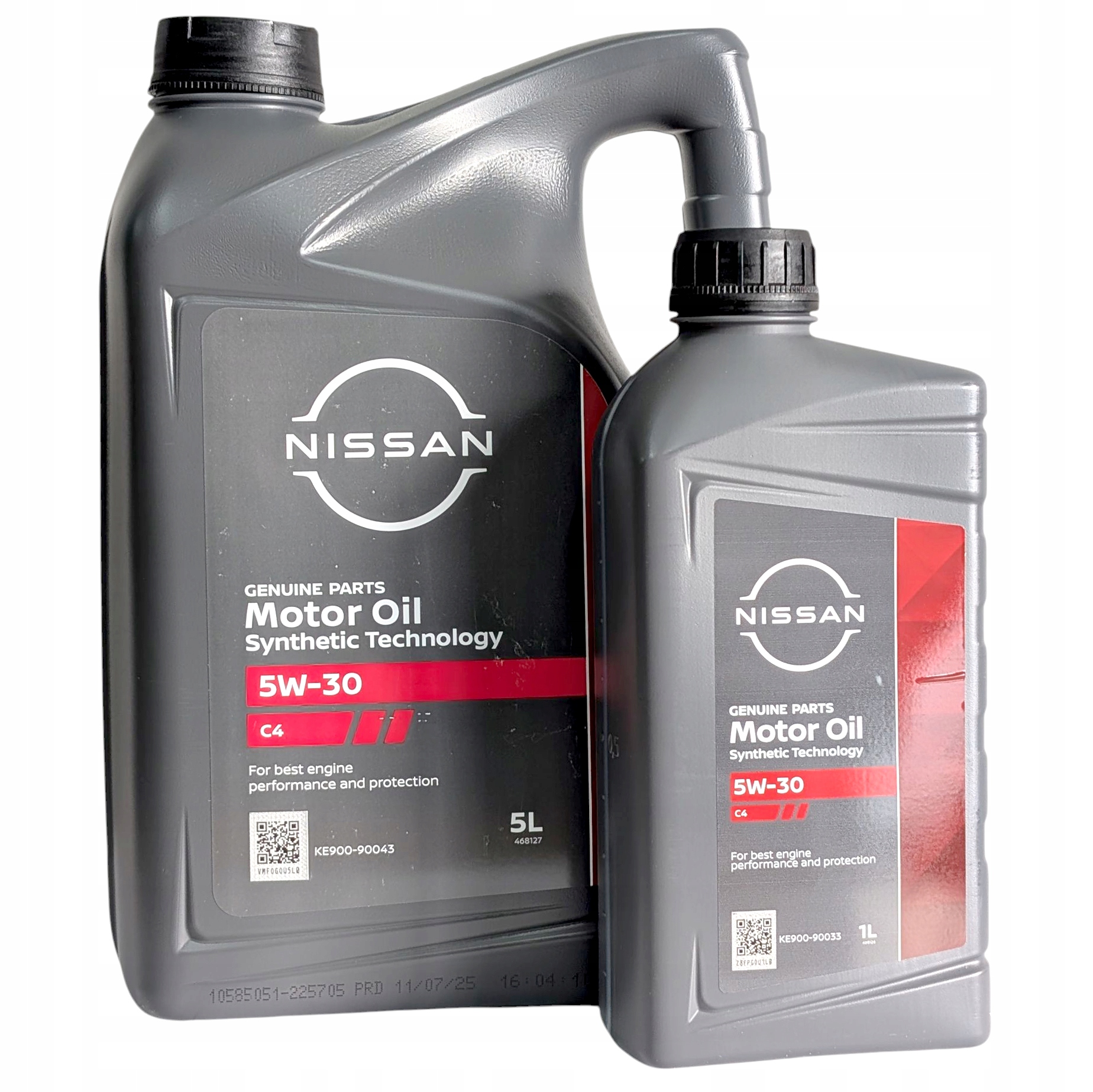 Originálny Olej Nissan 5W30 C4 Dpf 6L