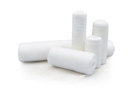 

Opaska dziana bandaż 5 cm x 4 m 10 sztuk