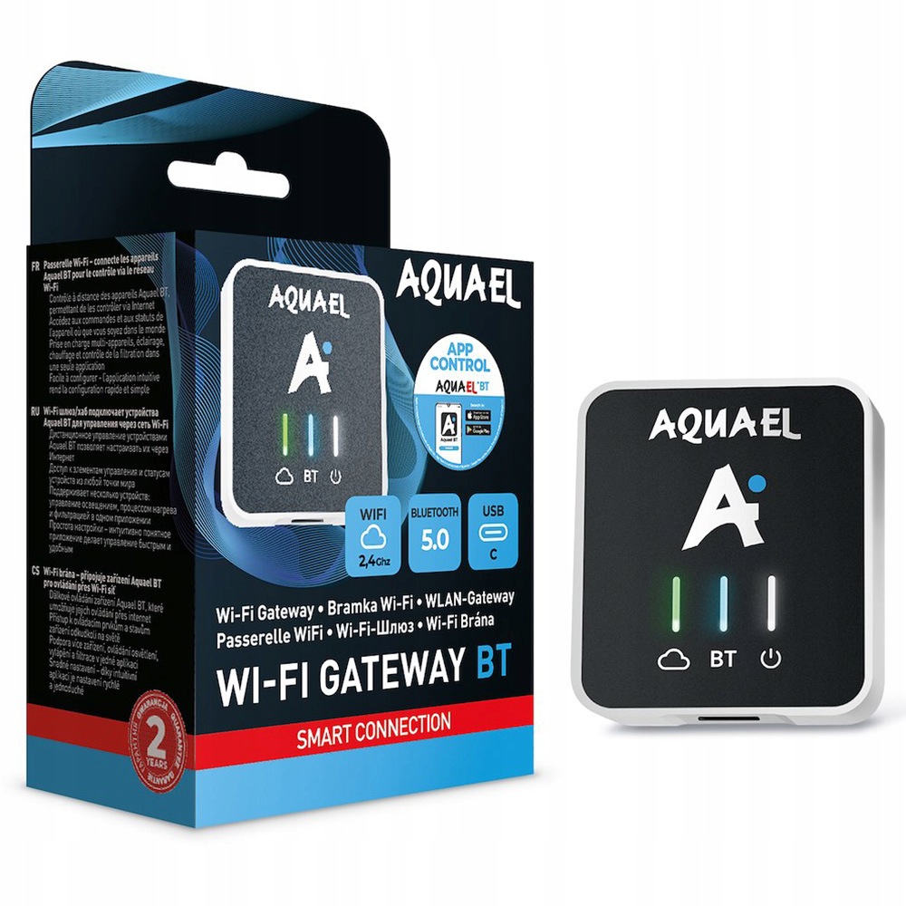Aquael WiFi Gateway Bt Wi-Fi brána pro dálkové ovládání akvária