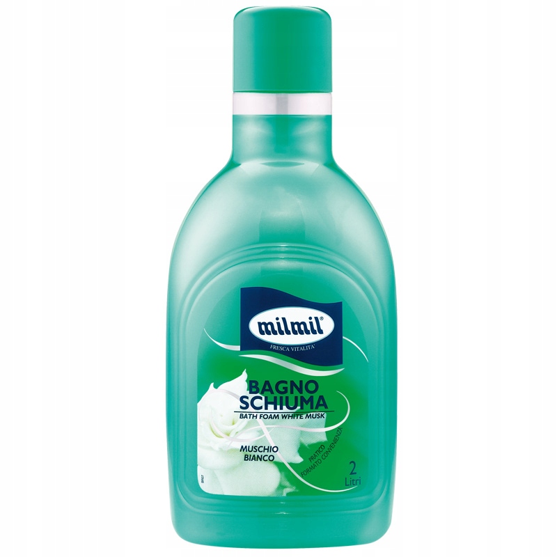 MIL MIL PŁYN DO KĄPIELI BIAŁE PIŻMO 2000 ML