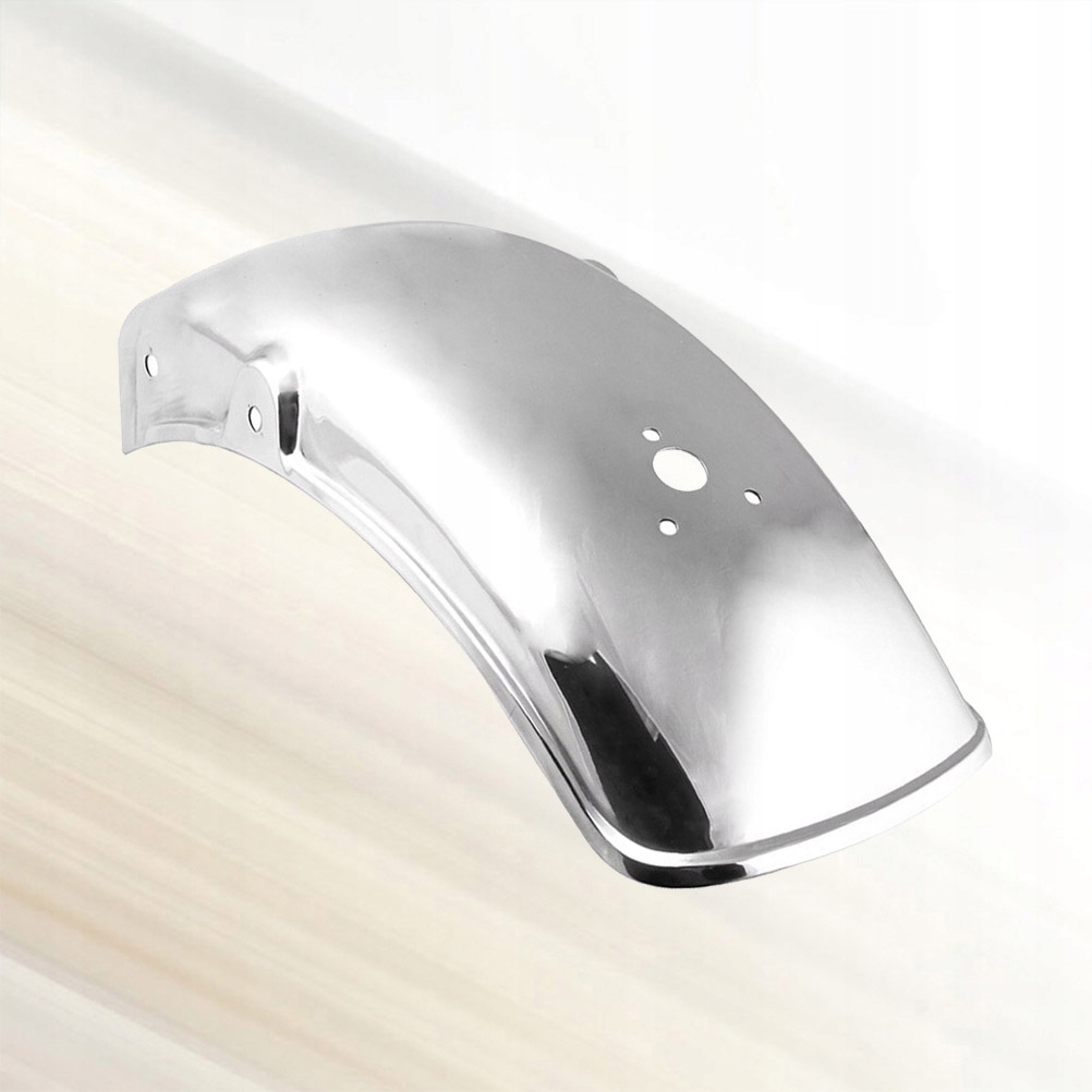 BŁOTNIK MOTOCYKLOWY BOBBER TYŁ STAL NIERDZEWNA Producent inny