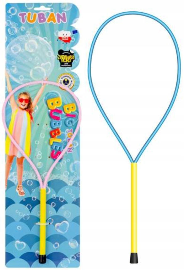 

Obręcz Do Baniek Mydlanych 35 CM Duże Bańki Tuban