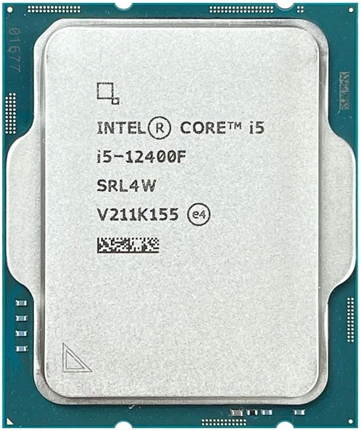 Procesor Intel Core i5-12400F 6x2.5 GHz 18 Mb Oem Tray S1700