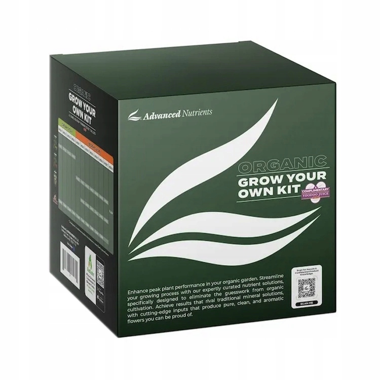 Advanced Nutrients Organic Grow Your Own Kit Sada organických hnojiv