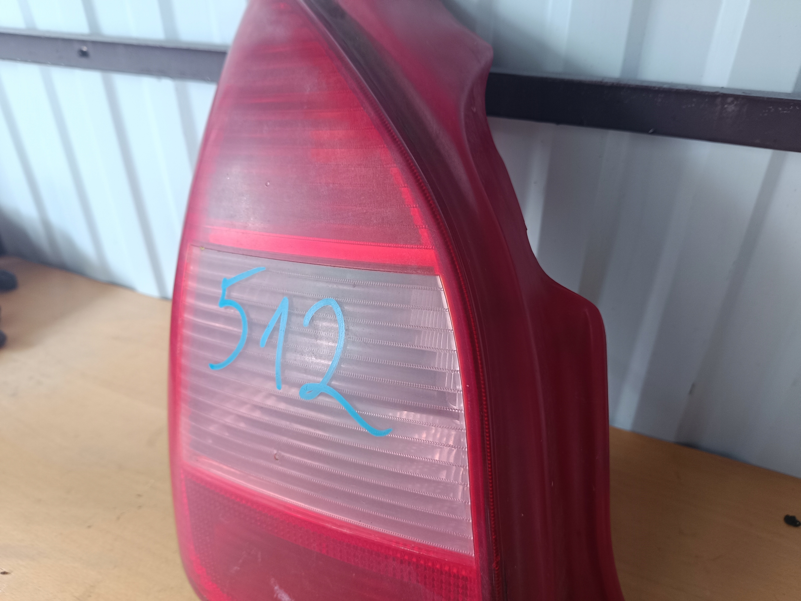 light left rear part left rear Citroen C2 3CKX-13A338-AA