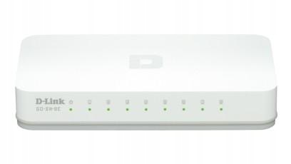 8-PORT Easy Desktop Switch/ml