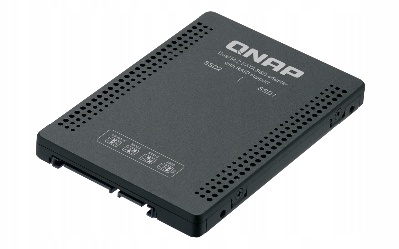 Qnap adaptér QDA-A2MAR (2x M.2 Ssd Sata sloty v 2, 5" Sata rámčeku) Qda…