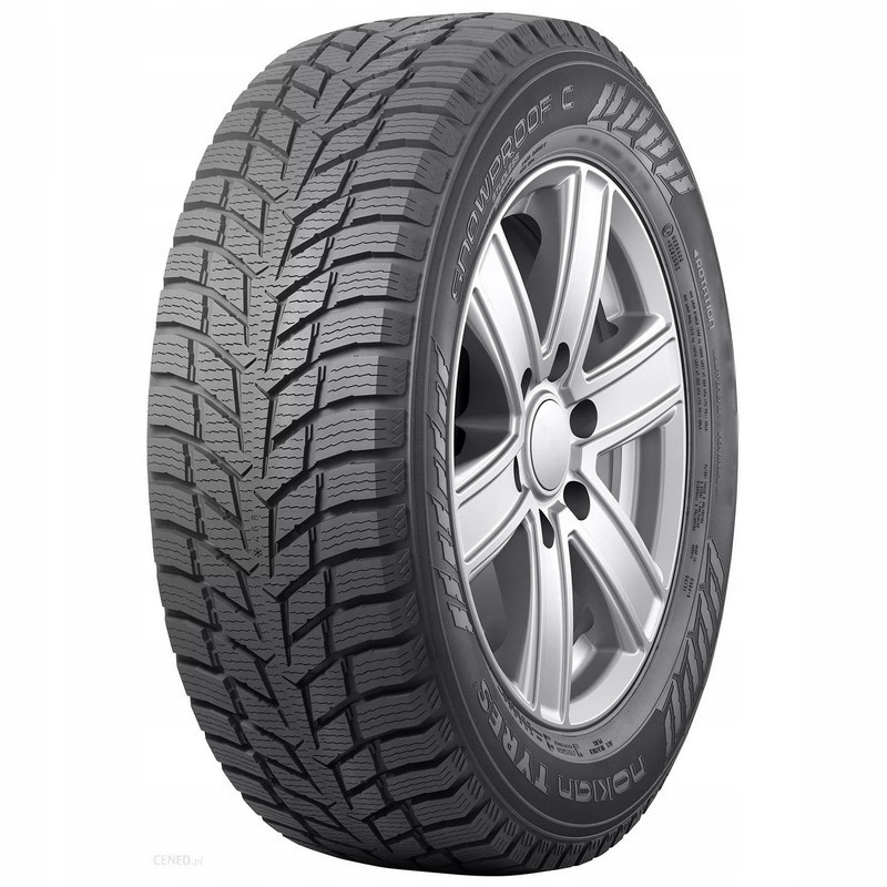 4x Nokian Snowproof C 195 / 65R16C 104 / 102t 2022