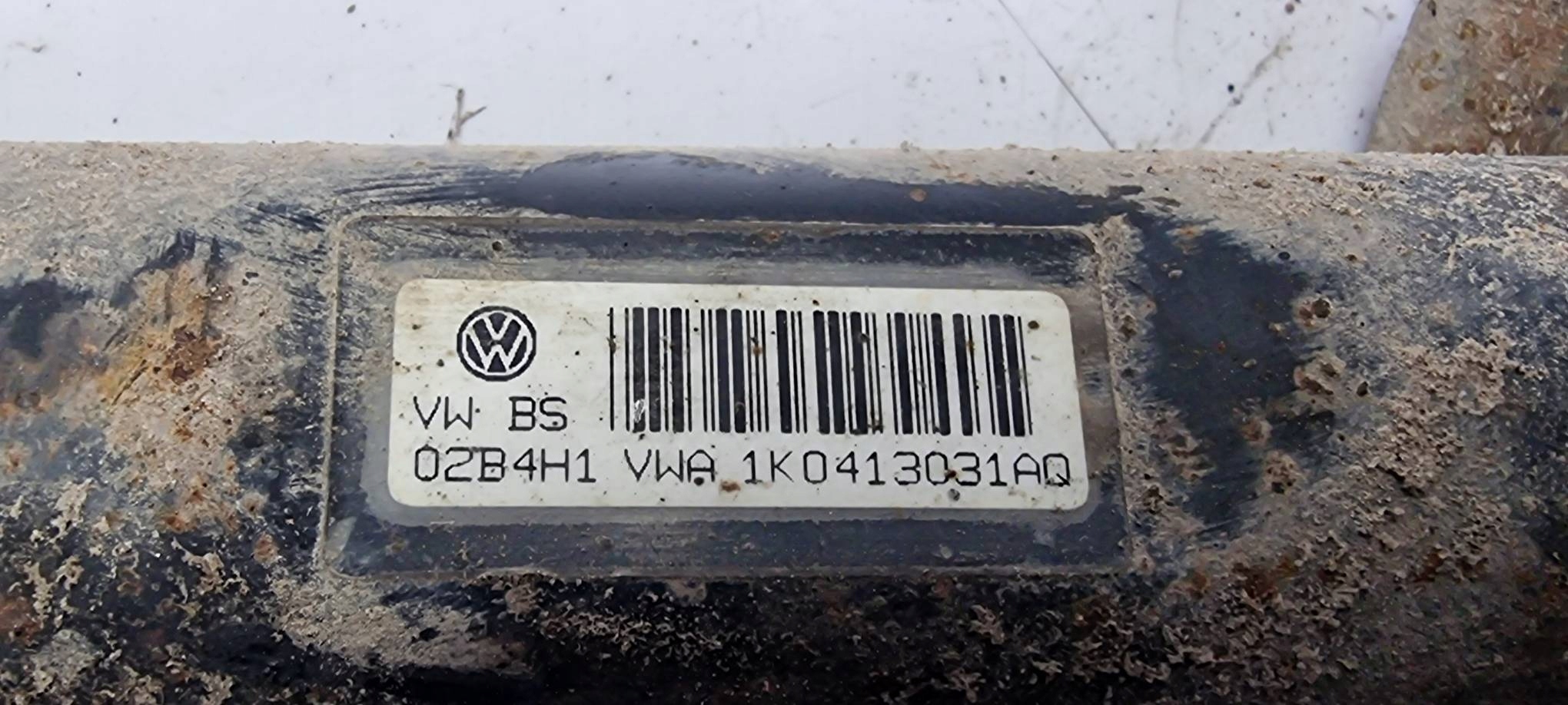 shock absorber left front 1K0413031AQ AUDI A3 8P