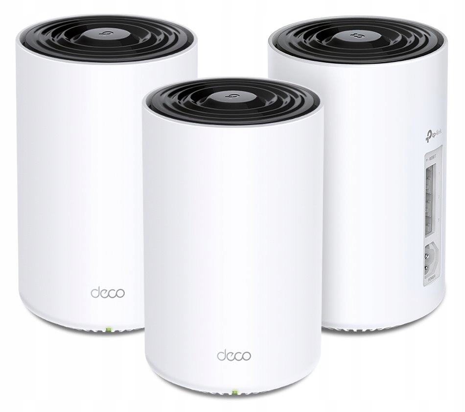 TP-Link Deco PX50 (3-pack) AX3000 G1500 Powerline meshový systém s Wi-F