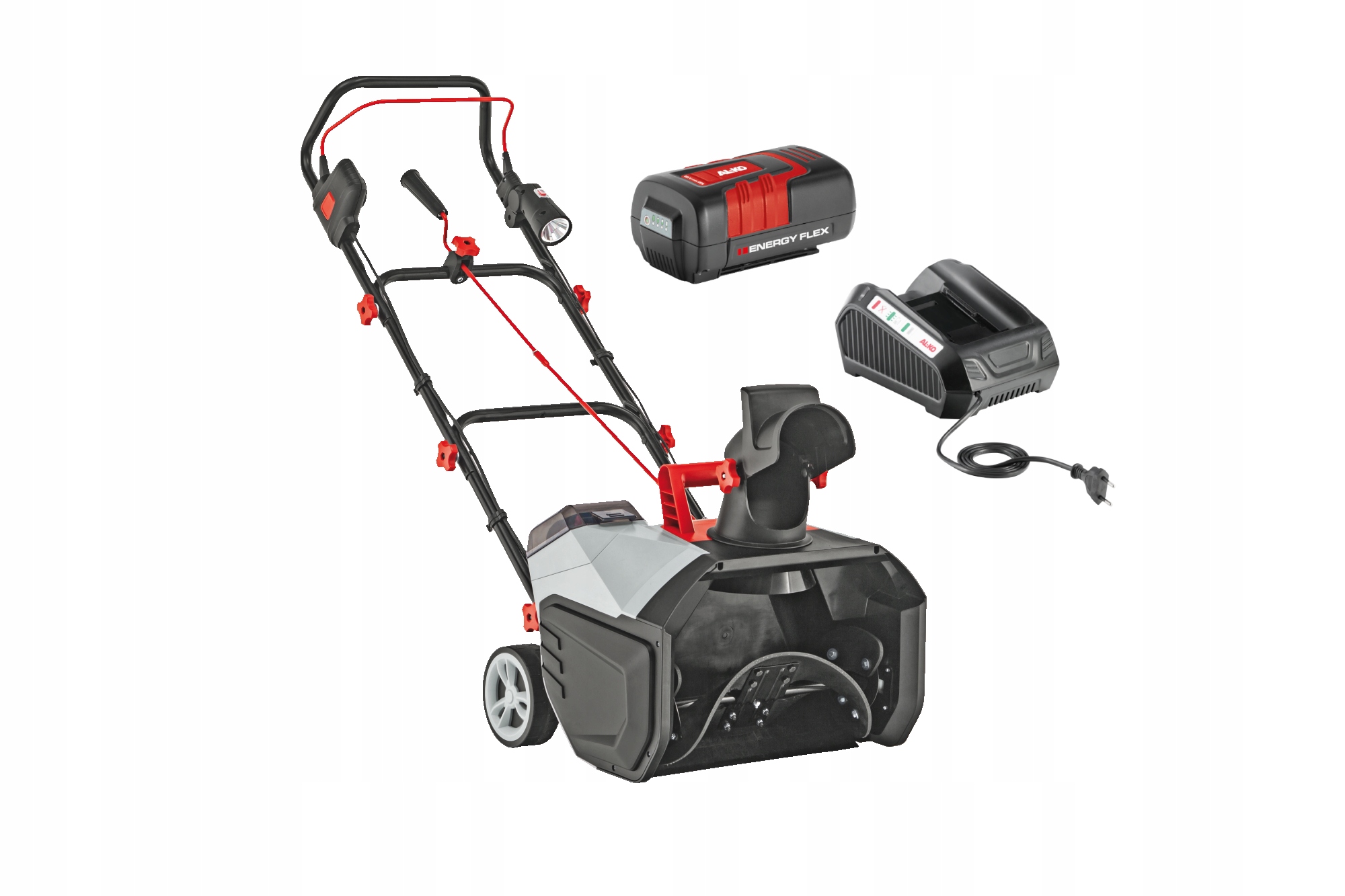 Akumulátorová snehová fréza Alko ST4048 Li 36V batéria 5Ah Súprava na sneh