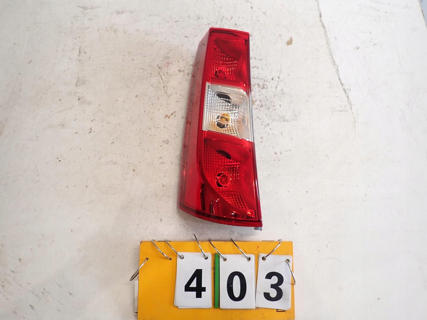light rear part rear left DACIA DOKKER 2012- 265551619