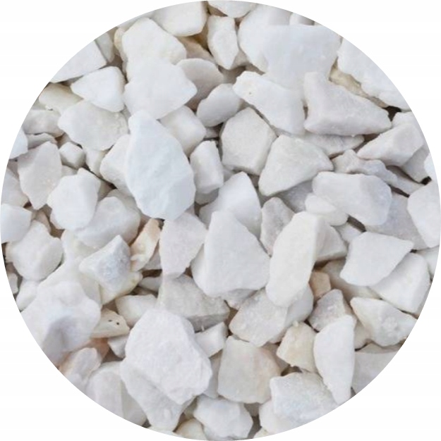 Kámen do zahrady bílý dolomitový 8-16 mm 24 kg