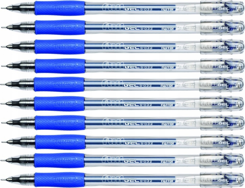 

Pióro żelowe Rystor Fun Gel G-032 niebieskie x 10