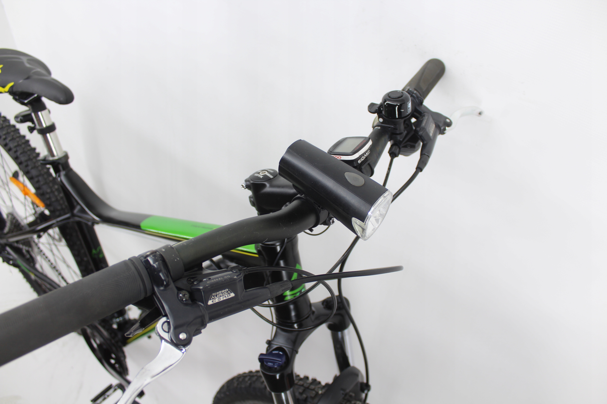 ALUMINIOWY ROWER MTB "FUJI" KOŁA 29'' HYDRAULIKA 24 BIEGI Marka Fuji