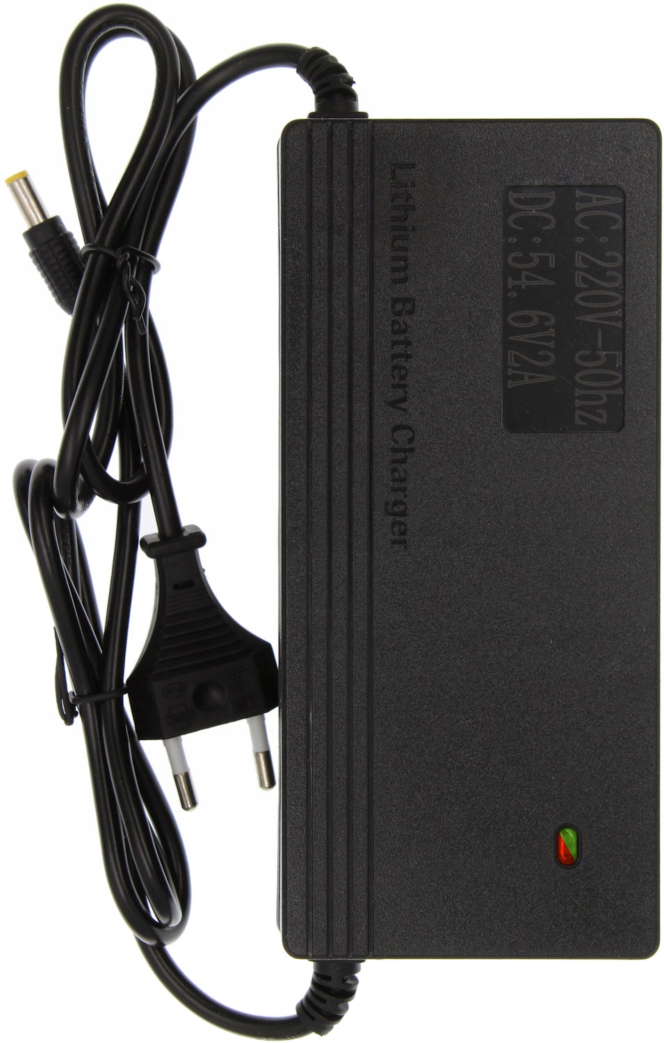 Zasilacz 54,6V 48V 2A 13S Ładowarka Li-ion Roweru EAN (GTIN) 5904162820054