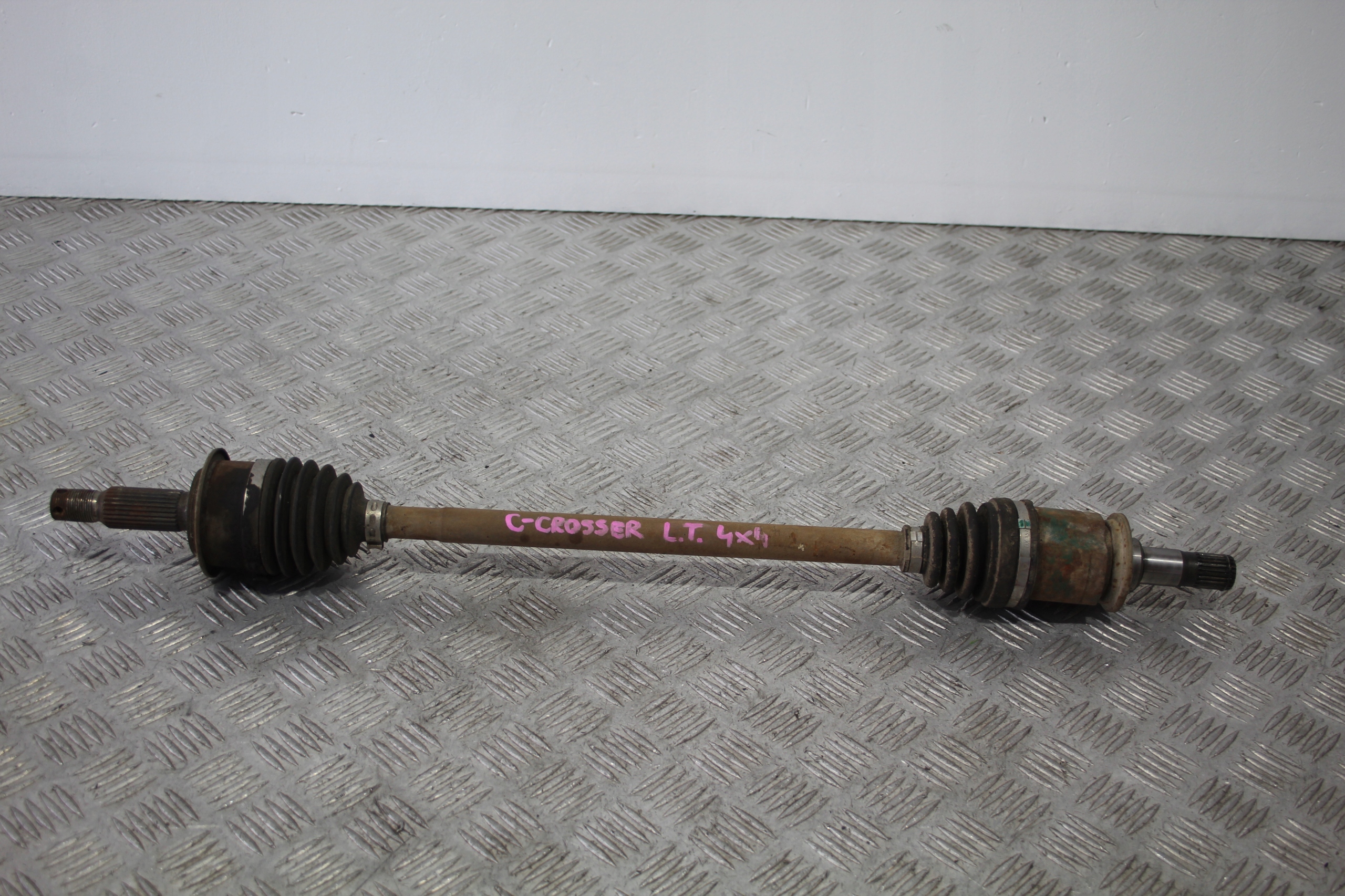 semi-axis left rear part semi-axis CITROEN C-CROSSER