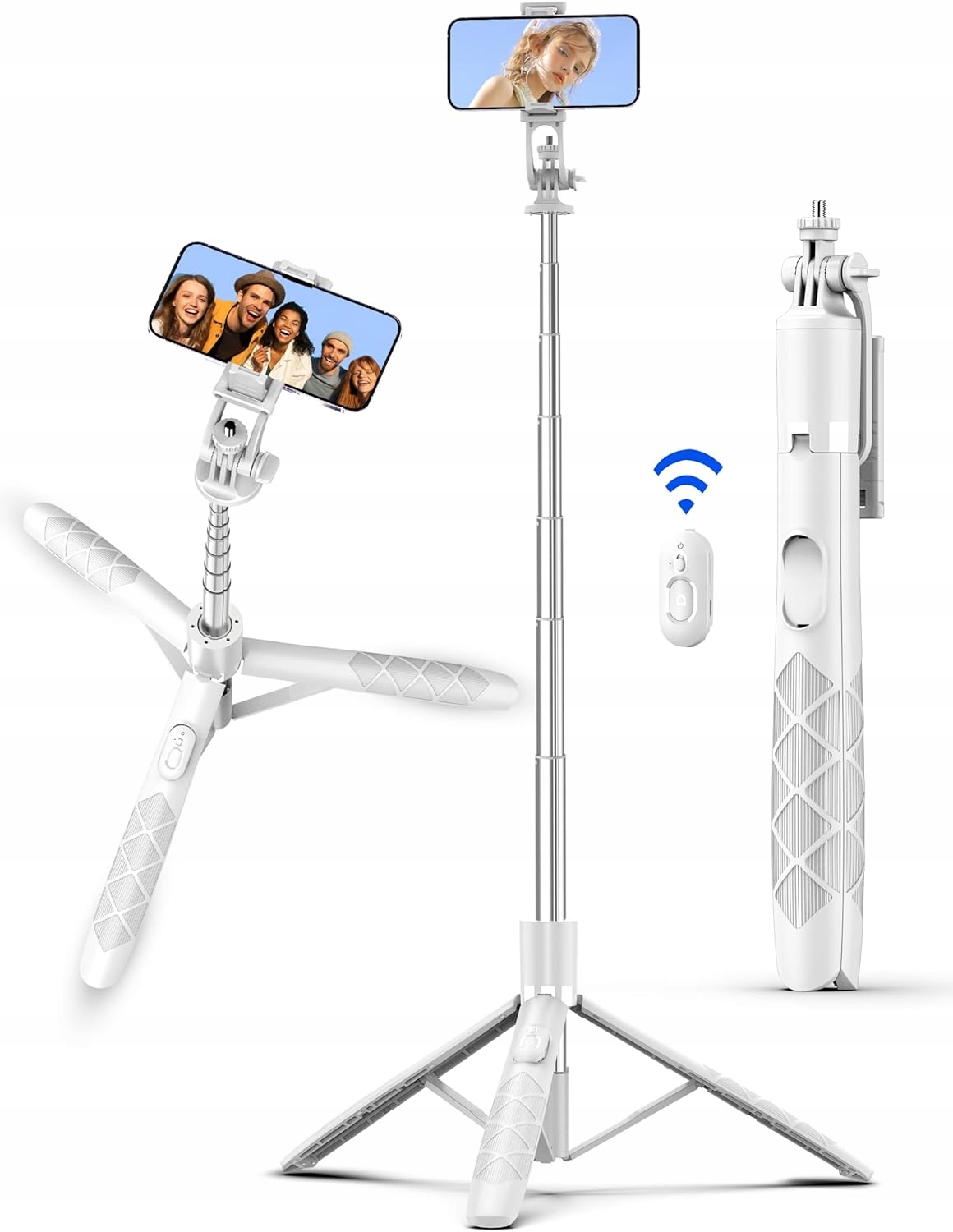 SelfieShow Stativ pro mobilní telefon o délce 179 Cm s dálkovým ovládáním