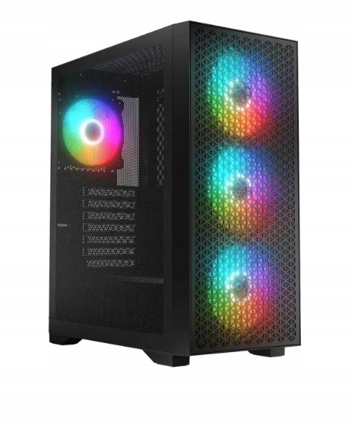 Logic Concept Obudowa Dart Pro Argb Midi Czarna