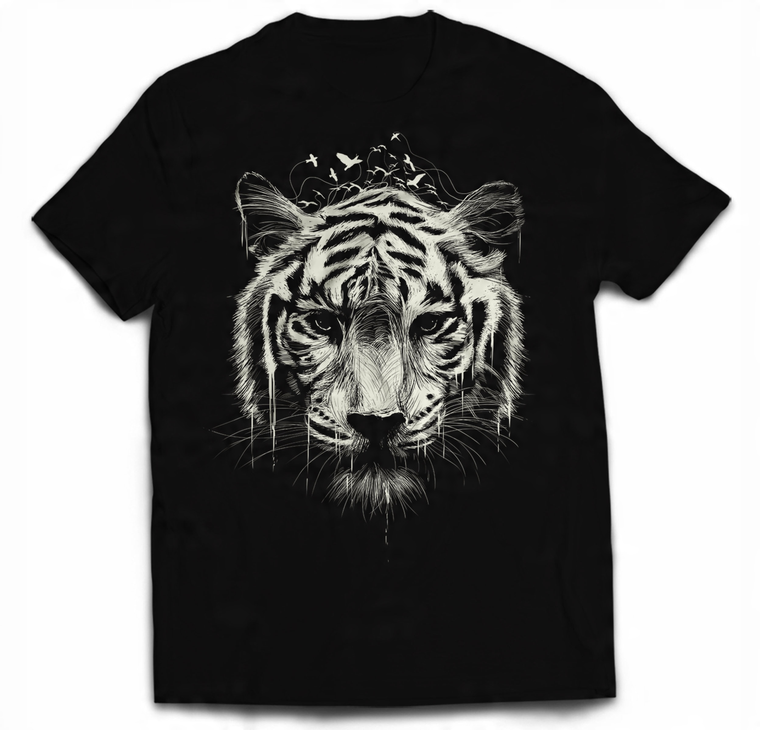 

Głowa Tygrysa Dzika Natura Wild Tiger Art S