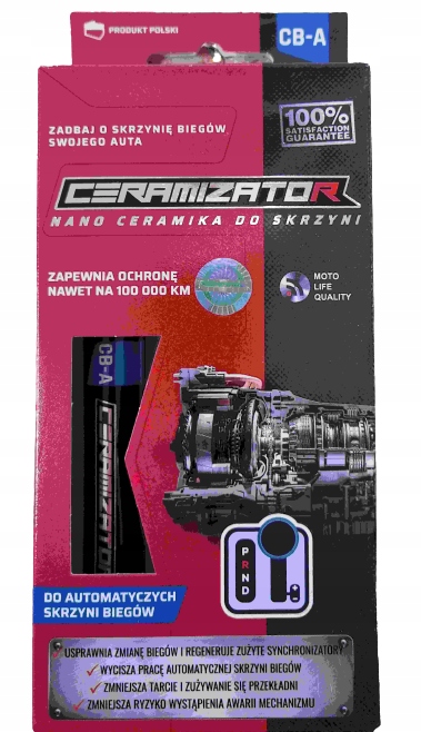 

Ceramizator Cb-a do automatycznych skrzyń biegów