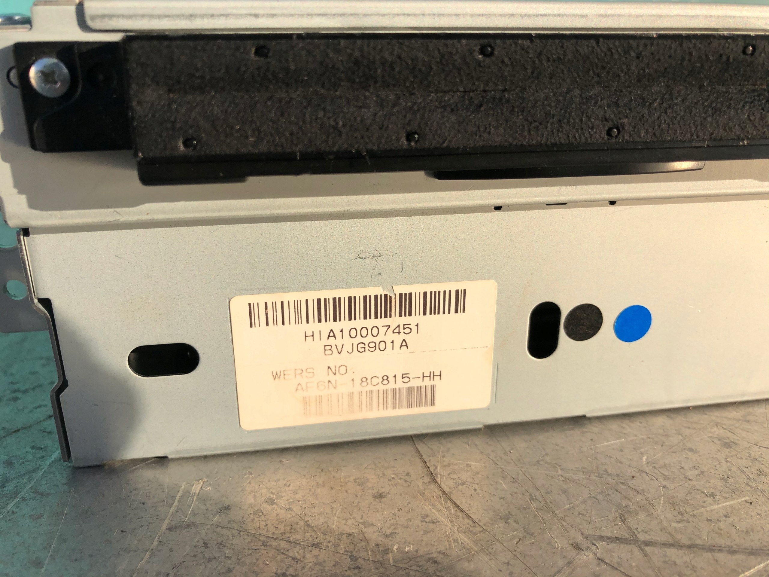 Range Rover Evoque радио AF6N-18C815-HH