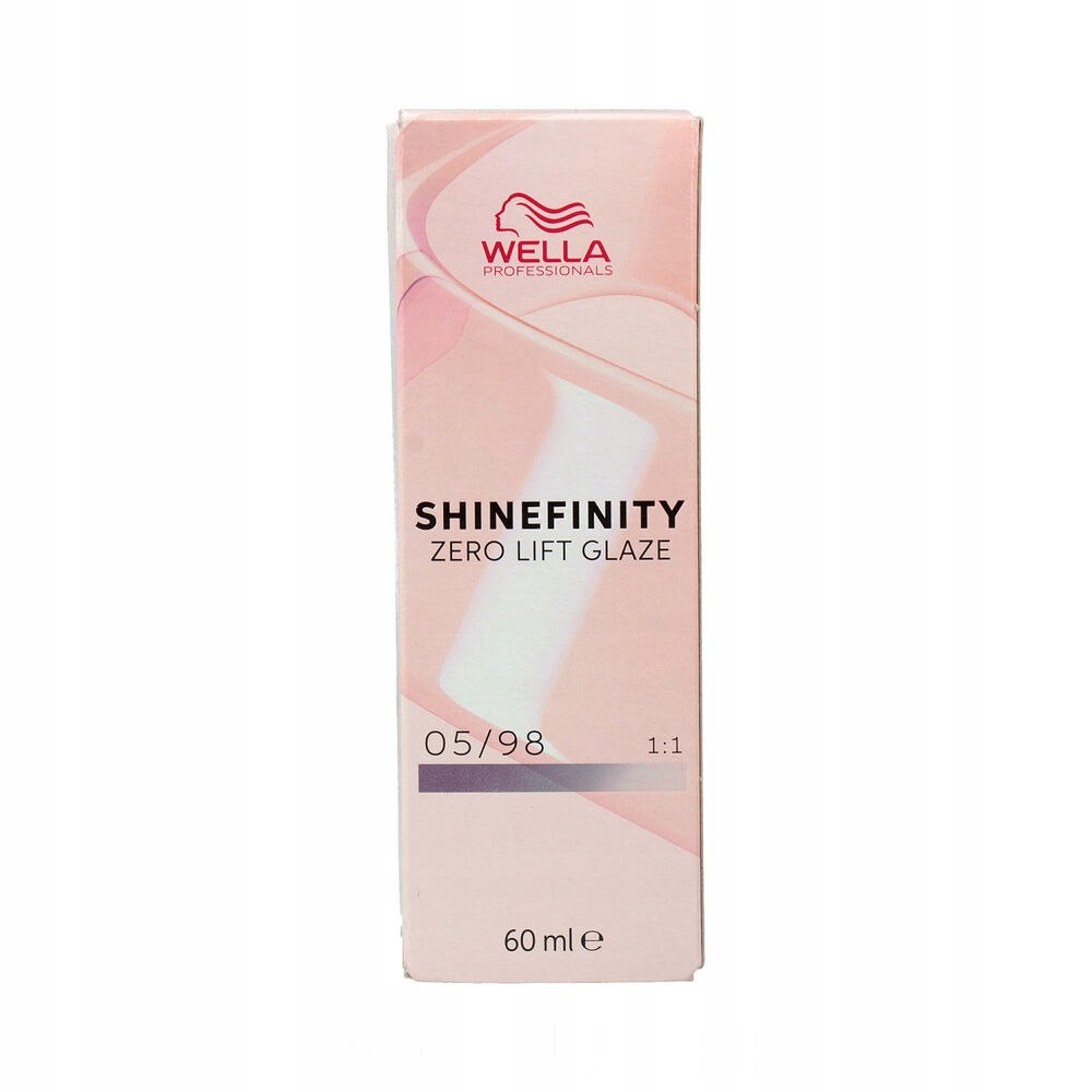 Permanentní barvení Wella Shinefinity N 05/98 (60 ml)
