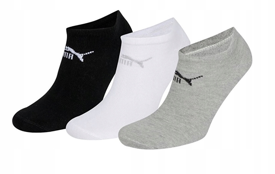 

Puma Oryginalne Skarpety Skarpetki 3 Pary 35-38