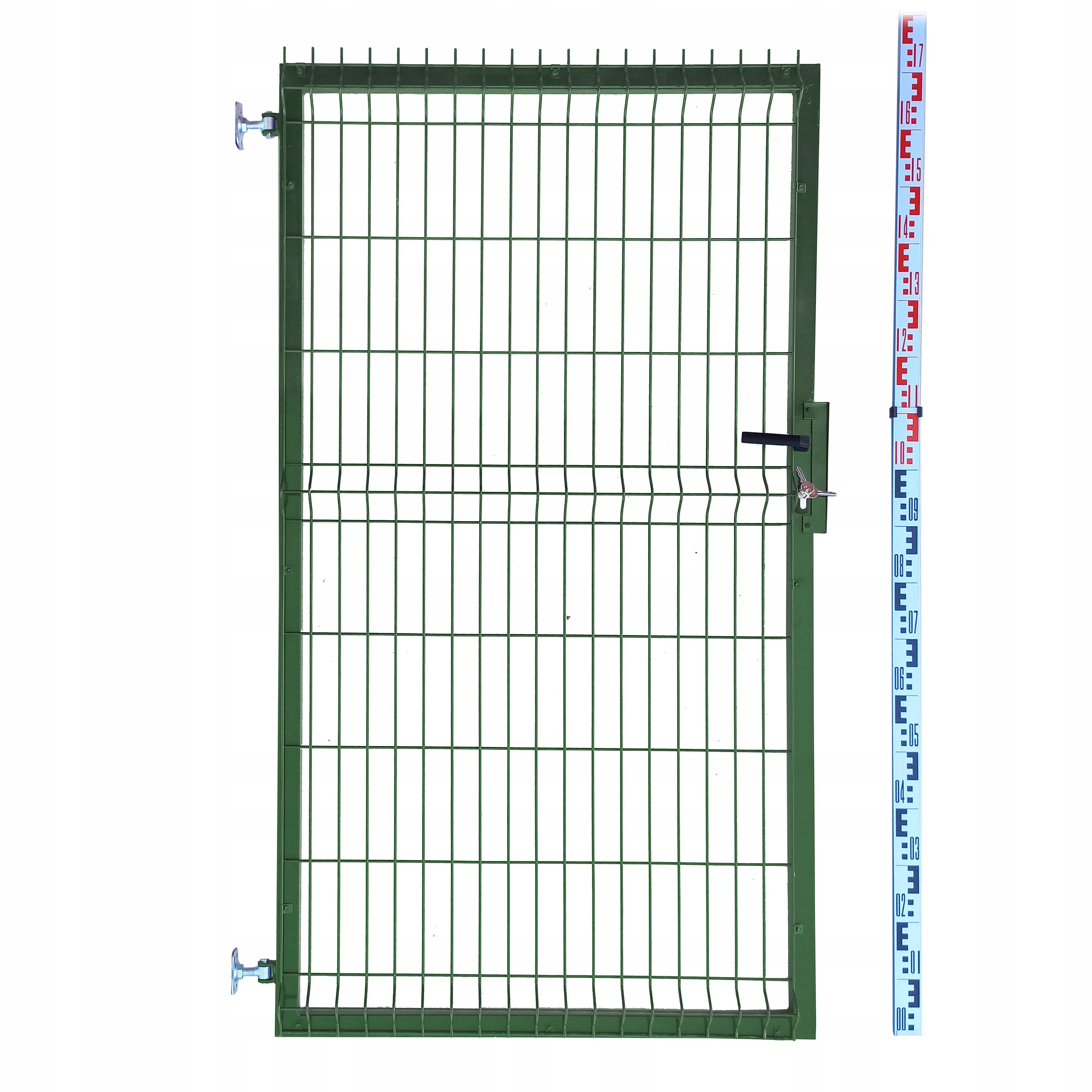 Branka Pletivové 170cm zelená Panelová RAL6005 plotová 173cm