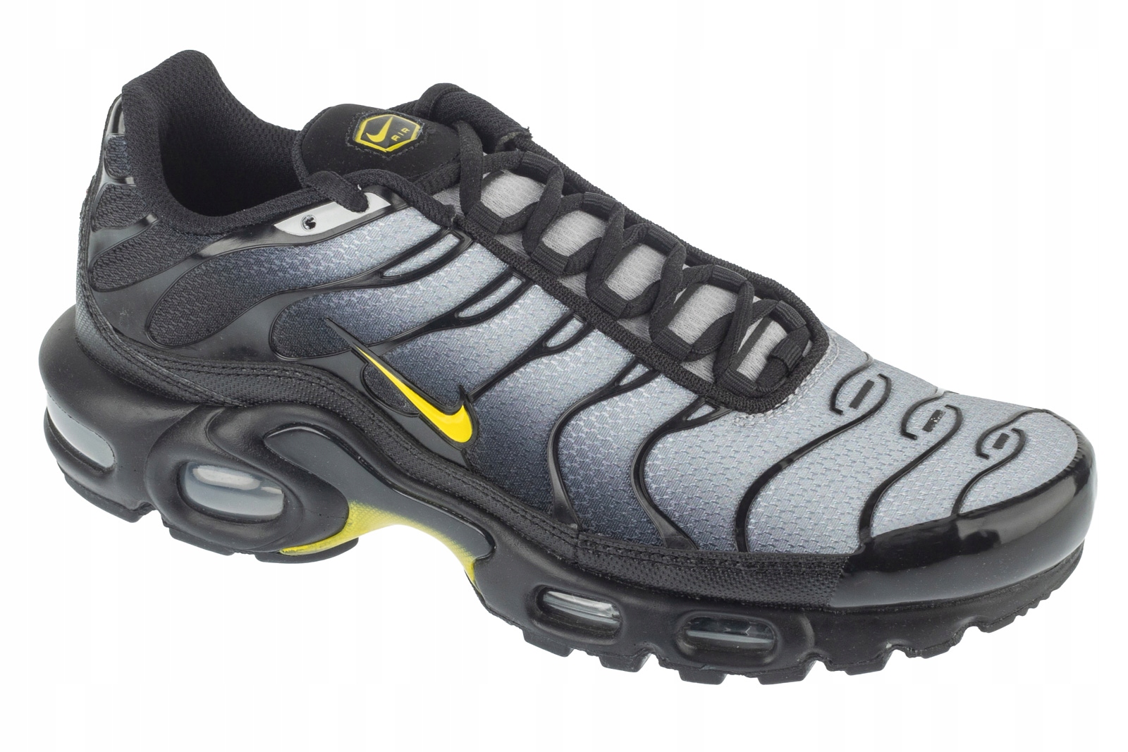 Nike Air Max Plus [40] Pánské tenisky Tkanina Šedá