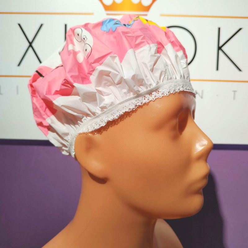 CZEPEK KĄPIELOWY DO MASEK POD PRYSZNIC RÓŻOWY Kolor dominujący odcienie różu