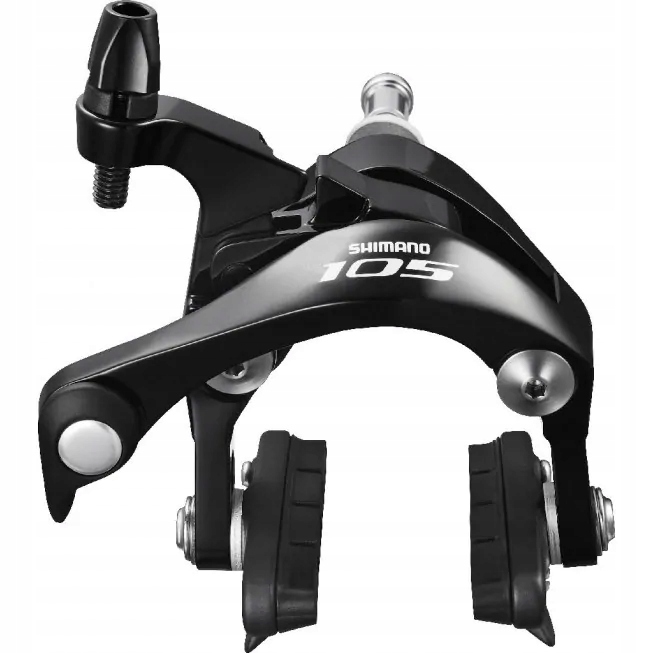 Przedni hamulec szosowy czarny Shimano 105 BR-R5800 Front, Black Oem