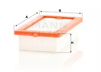 

Mann-Filter C 24 057 Filtr powietrza