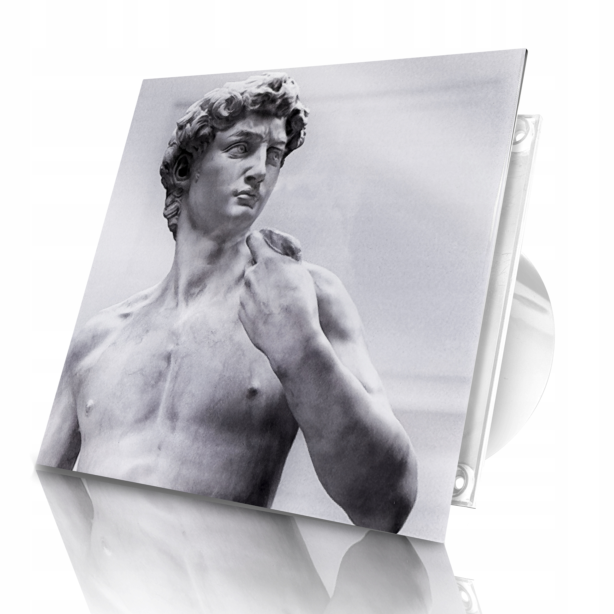 Koupelnový Ventilátor 100 MM Higrostat Časovač 52 Vzorů Zpětná Klapka Bonus